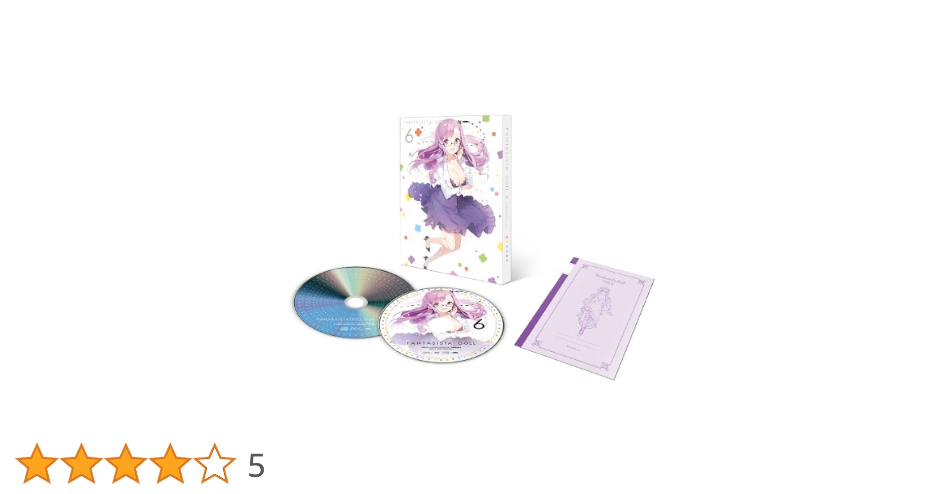Amazon.co.jp: ファンタジスタドール vol.6 Blu-ray 初回生産